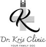 Dr. Kris Clinic K+ logo